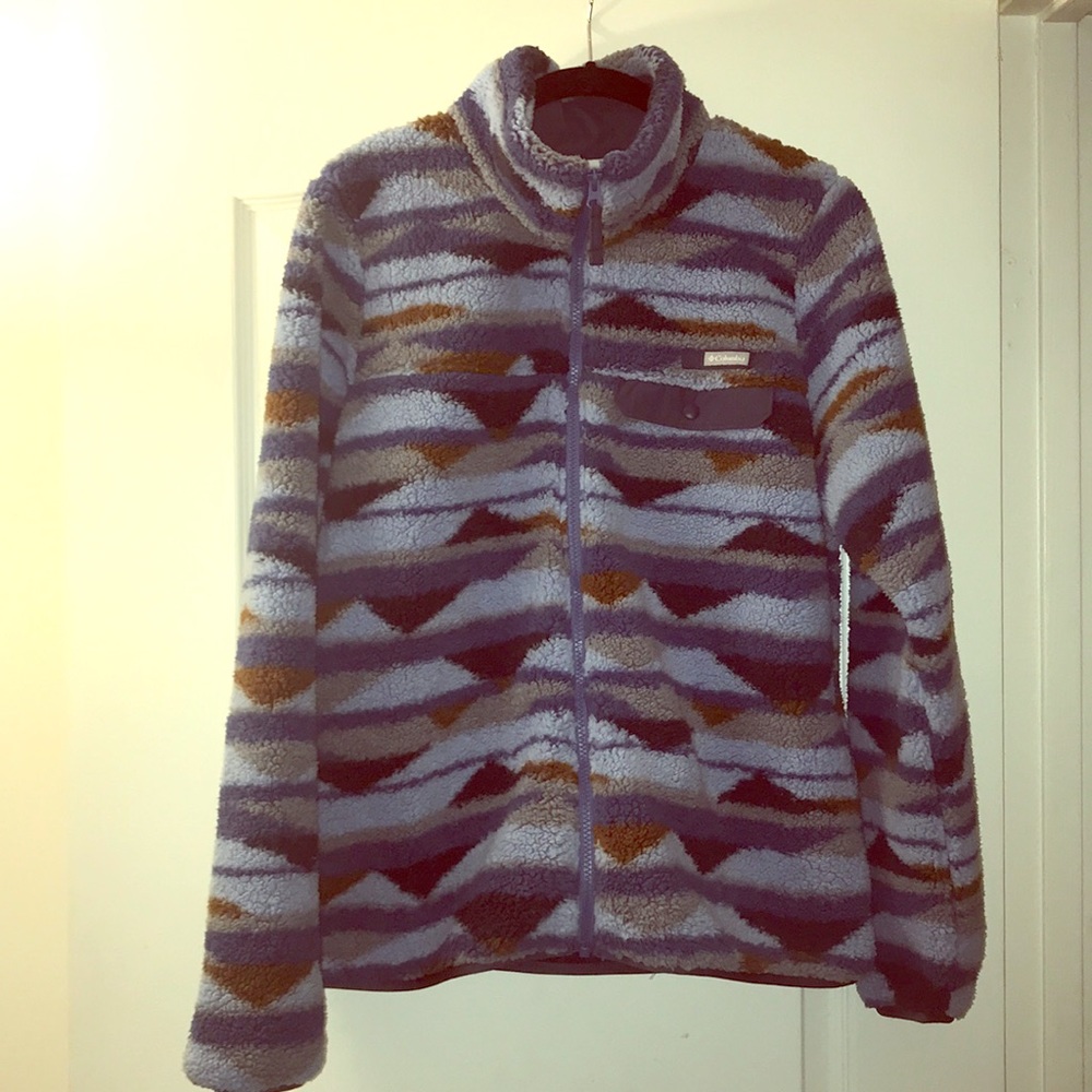 Super soft full zip up